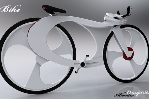 Le concept bike 'Polygon' du designer indonésien Reindy Allendra.