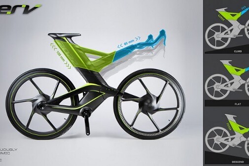 Le concept bike CERV de Cannondale