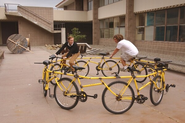 Le vélo circulaire de Robert Wechsler