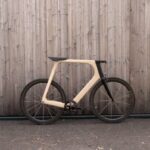 Le vélo Arvak est l'oeuvre de la designer industrielle Paule Guérin et de Till Breitfuss du label Keim.