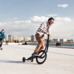 Le Halfbike, un vélo fun sans selle