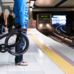 Pliant, le Halfbike est pratique à transporter.