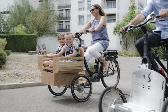 Addbike, vélo classique ou triporteur urbain