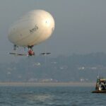 Voler en pédalant. Aérostat à pédales ou vélo volant?