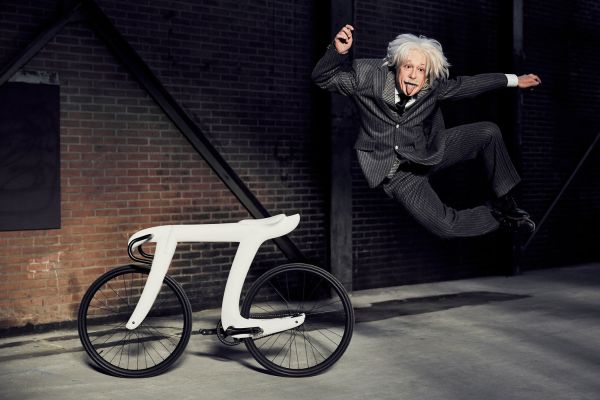 Le vélo PiCycle est inspiré de la forme du symbole pi