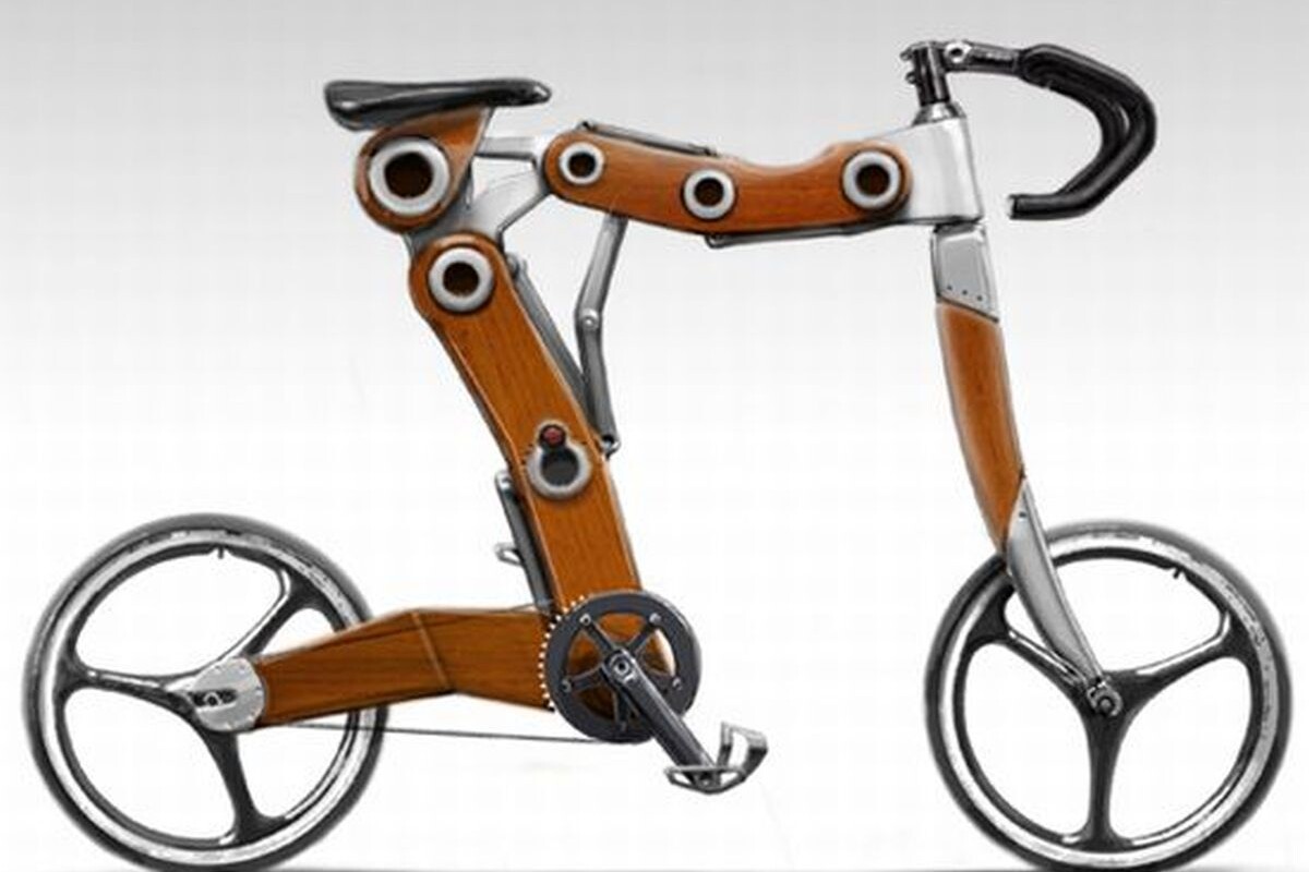 Concept bike Versabike du designer Nathan Durflinger.