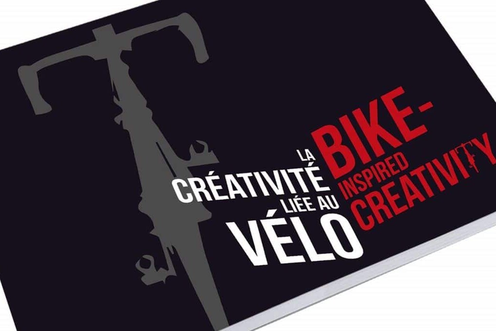 couverture du livre la créativité liée au vélo - bike-inspired creativity de velosophe