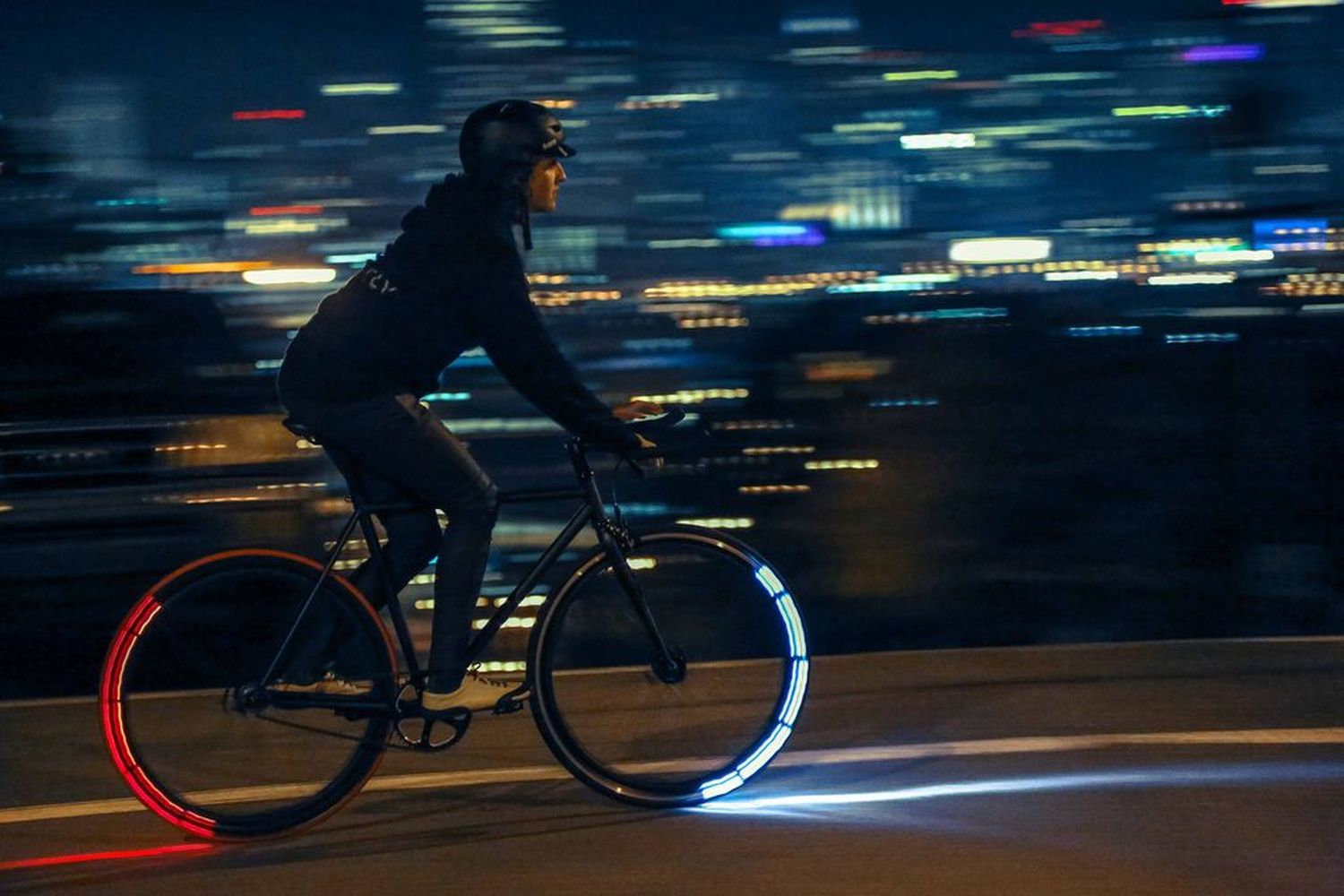 système d'éclairage pour vélo Revolights