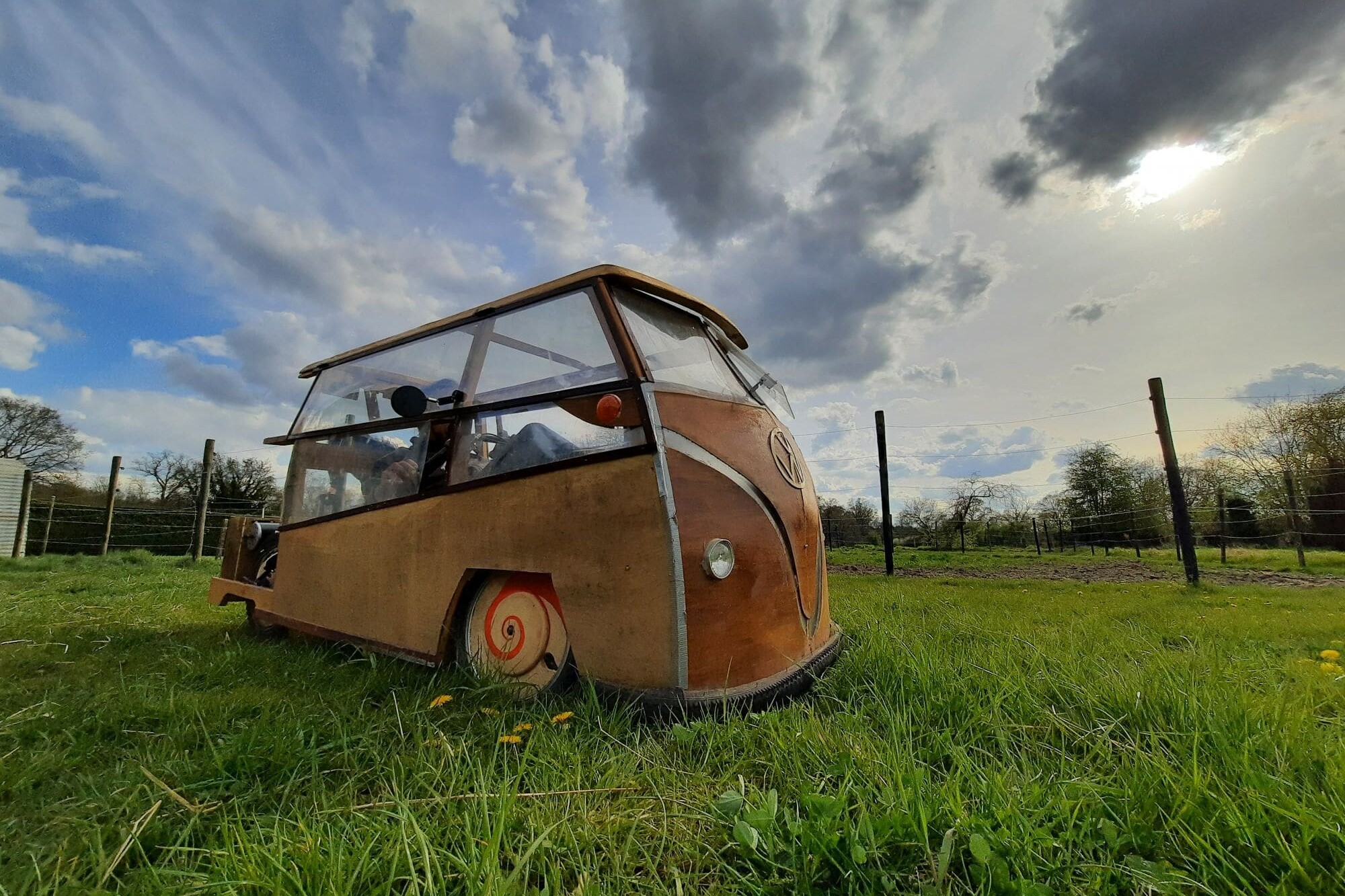 vélo VW Combi de Chris Lowyck