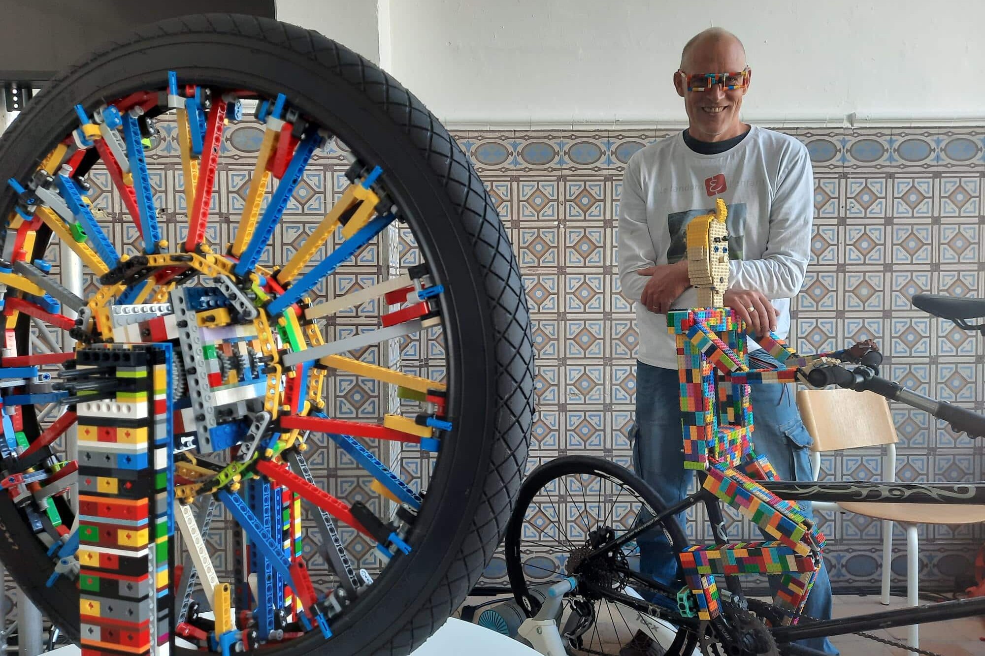 Rencontre Vélosophia 1 avec Frédéric Vanbeneden