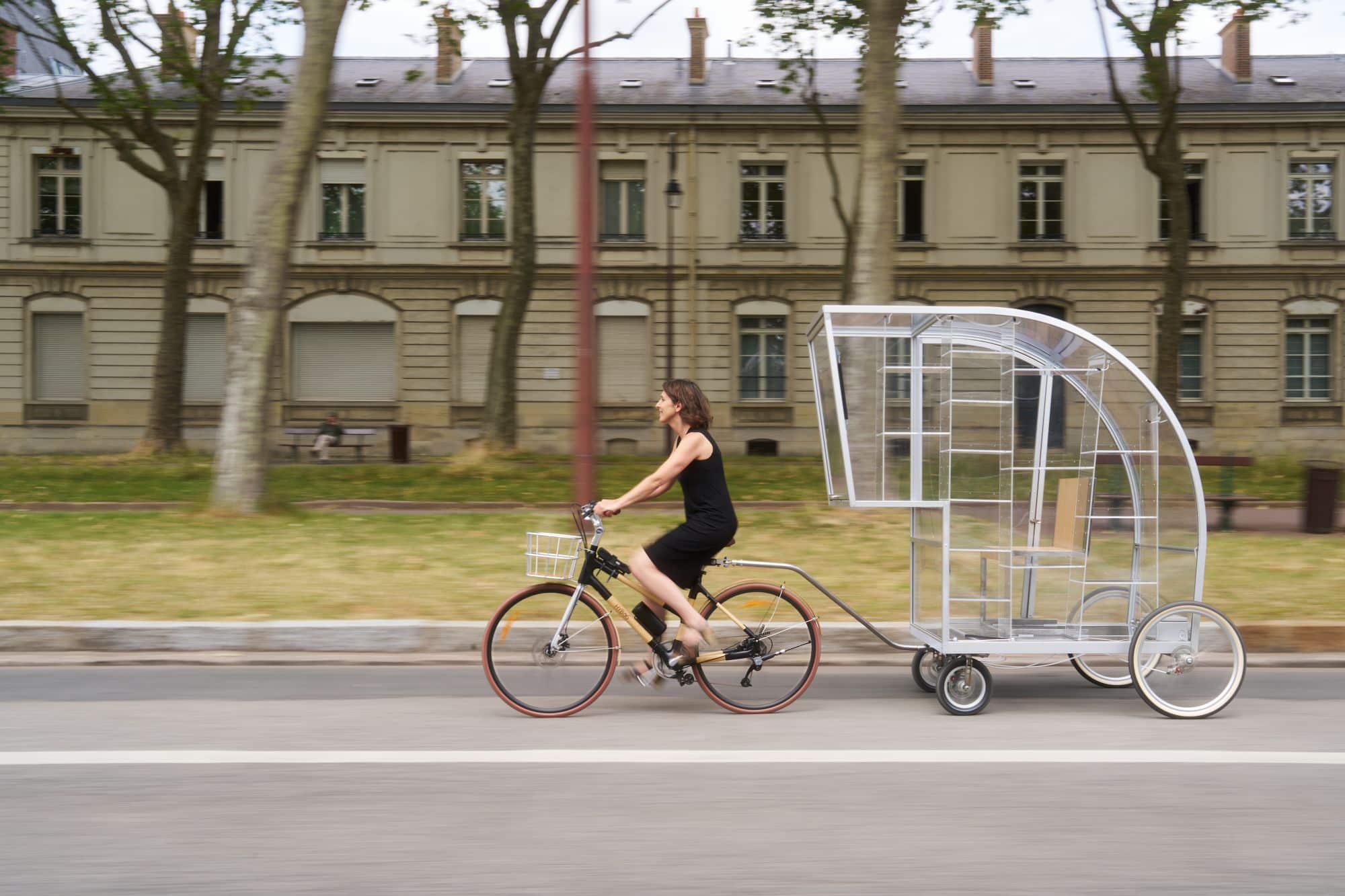 remorque vélo Rolling de Vélopolitaine